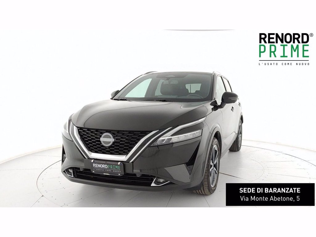 NISSAN Qashqai 1.3 mhev Tekna 2wd 140cv