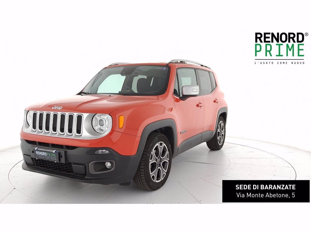 JEEP Renegade 1.4 MultiAir 140cv Limited FWD DDCT my18