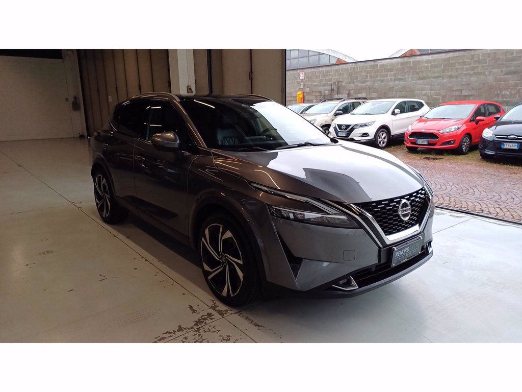 NISSAN Qashqai 1.3 mhev Tekna+ 2wd 158cv xtronic