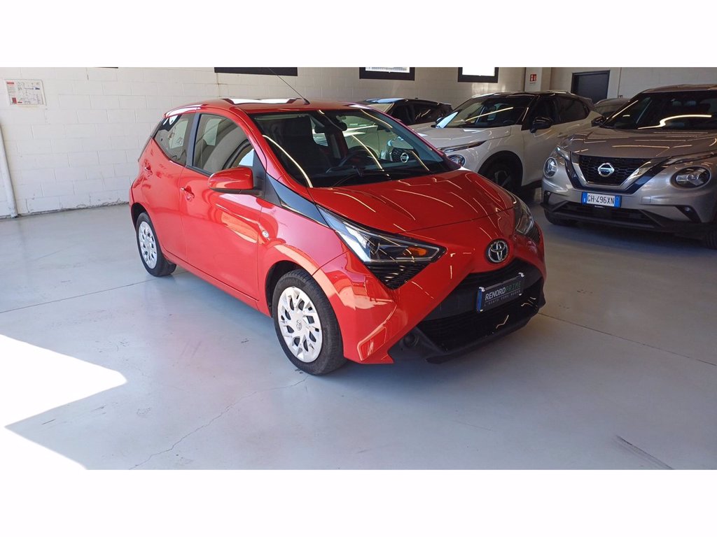 TOYOTA Aygo 5 Porte 1.0 VVT-i 72cv x-cool