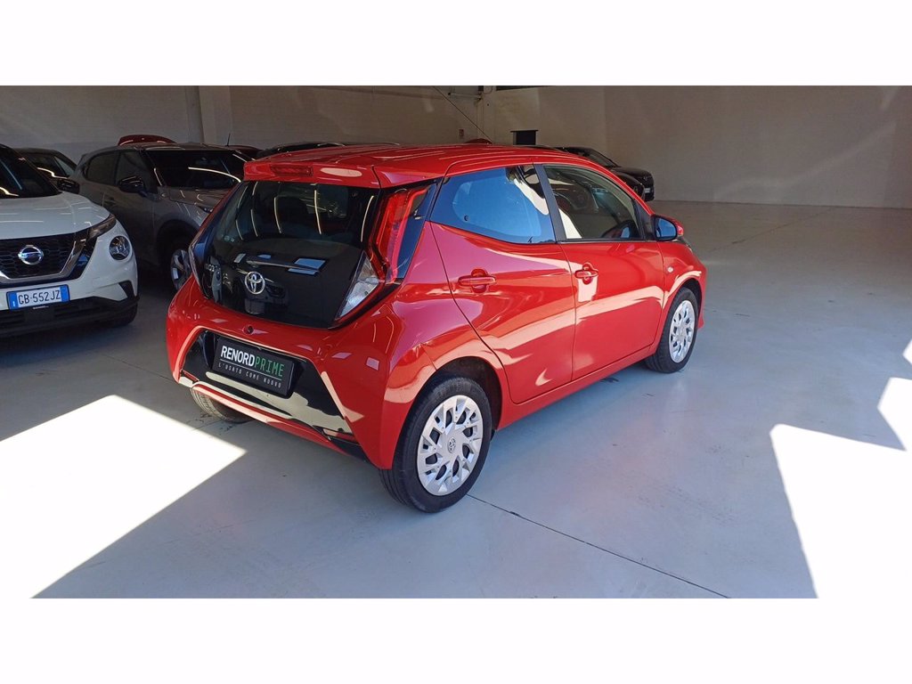 TOYOTA Aygo 5 Porte 1.0 VVT-i 72cv x-cool