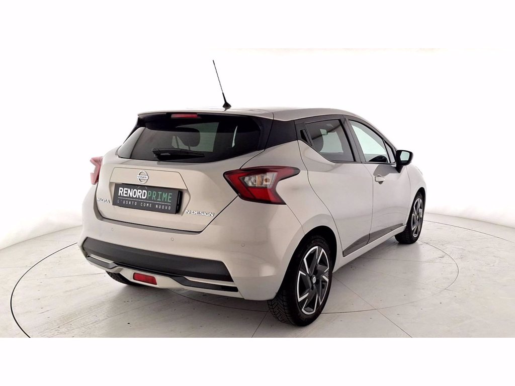 NISSAN Micra 5 Porte 1.0 IG-T 92cv N-Design