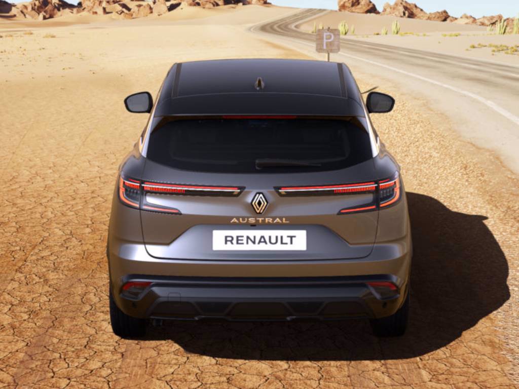 RENAULT techno MY24 E-Tech full hybrid 200