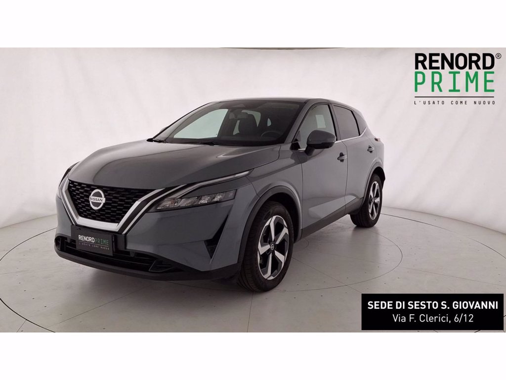 NISSAN Qashqai 1.3 mhev N-Connecta 2wd 158cv xtronic