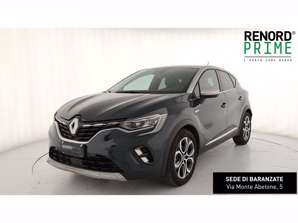 RENAULT Captur 1.6 E-Tech hybrid Intens 145cv auto