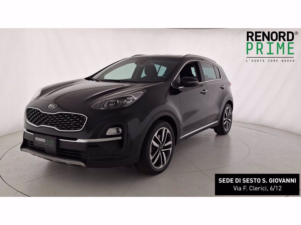 KIA Sportage 1.6 CRDi Mild Hybrid  136cv Style 2WD