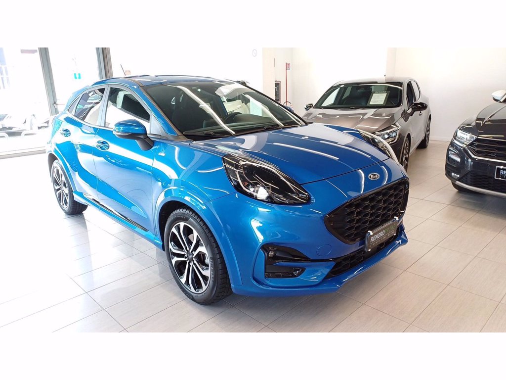 FORD Puma 1.5 ecoblue ST-Line X s&s 120cv