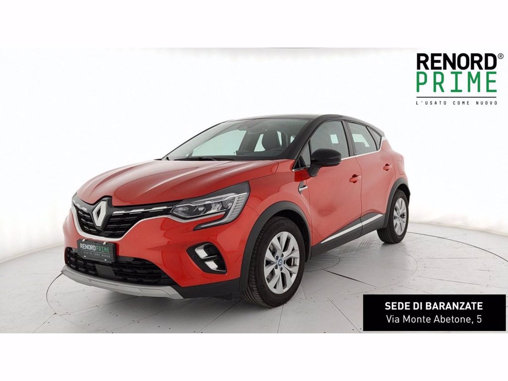 RENAULT Captur 1.6 E-Tech phev Intens 160cv auto