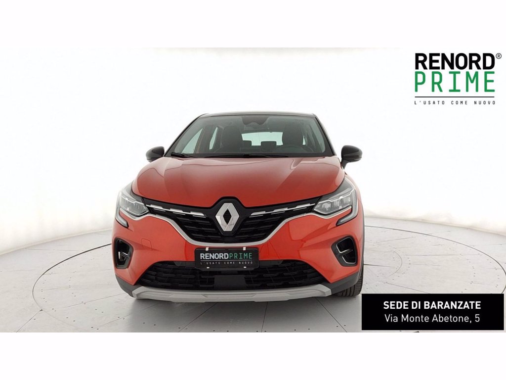 RENAULT Captur 1.6 E-Tech phev Intens 160cv auto