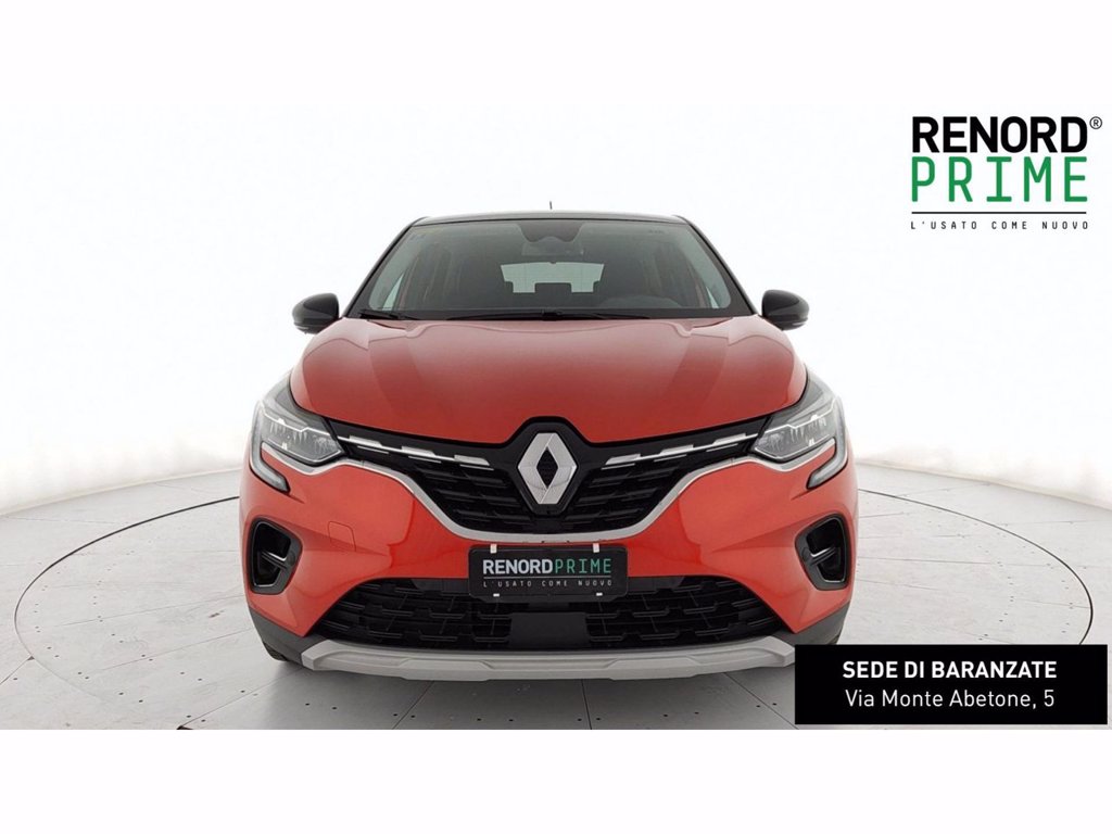 RENAULT Captur 1.6 E-Tech hybrid Intens 145cv auto