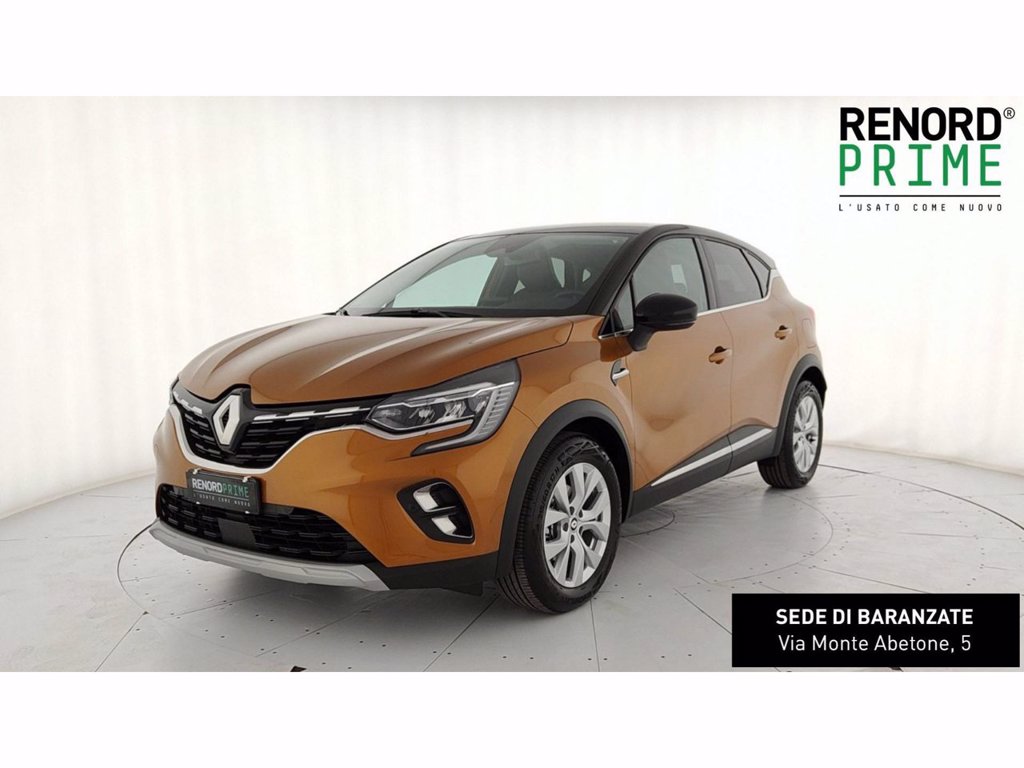 RENAULT Captur 1.6 E-Tech phev Intens 160cv auto my21