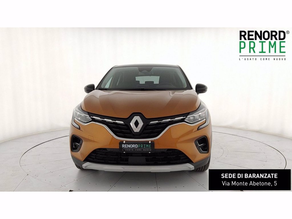 RENAULT Captur 1.6 E-Tech phev Intens 160cv auto my21