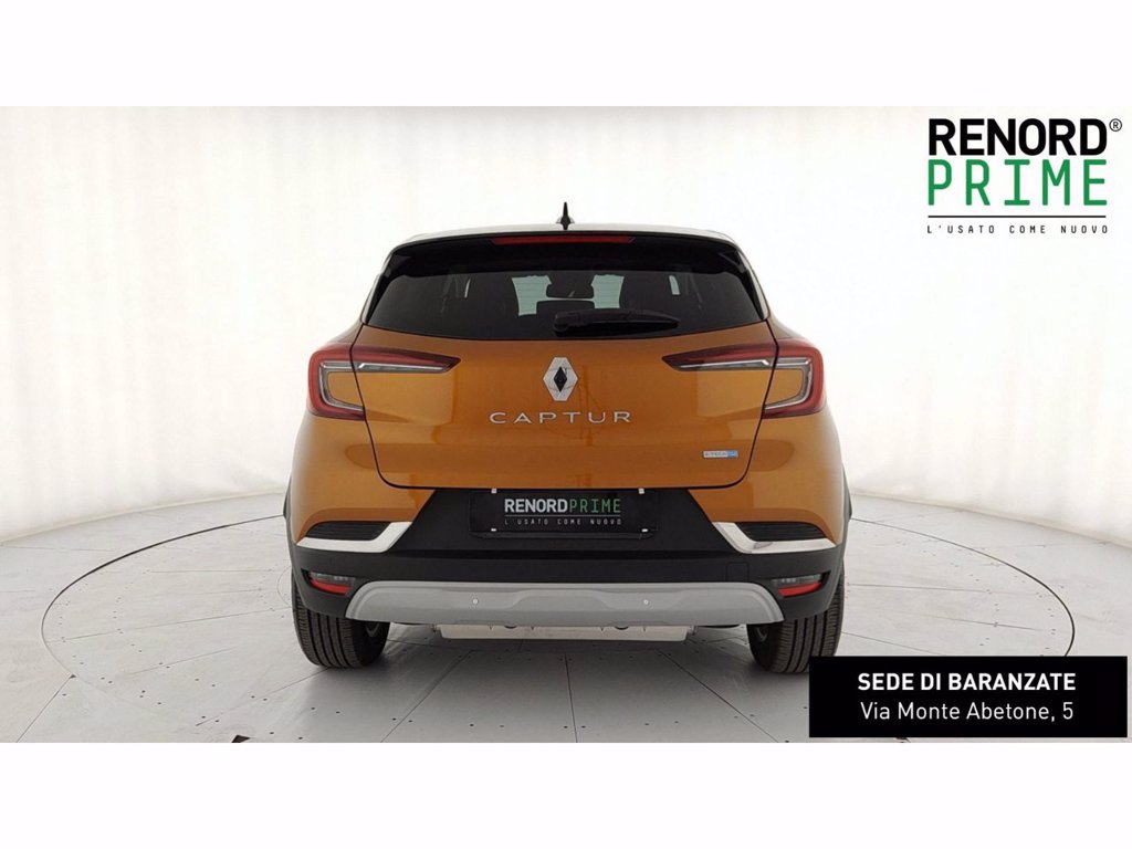 RENAULT Captur 1.6 E-Tech phev Intens 160cv auto my21