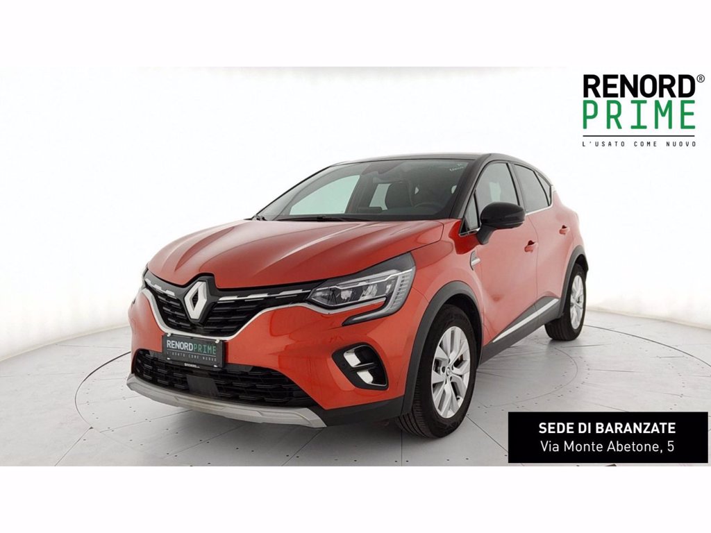 RENAULT Captur 1.6 E-Tech hybrid Intens 145cv auto