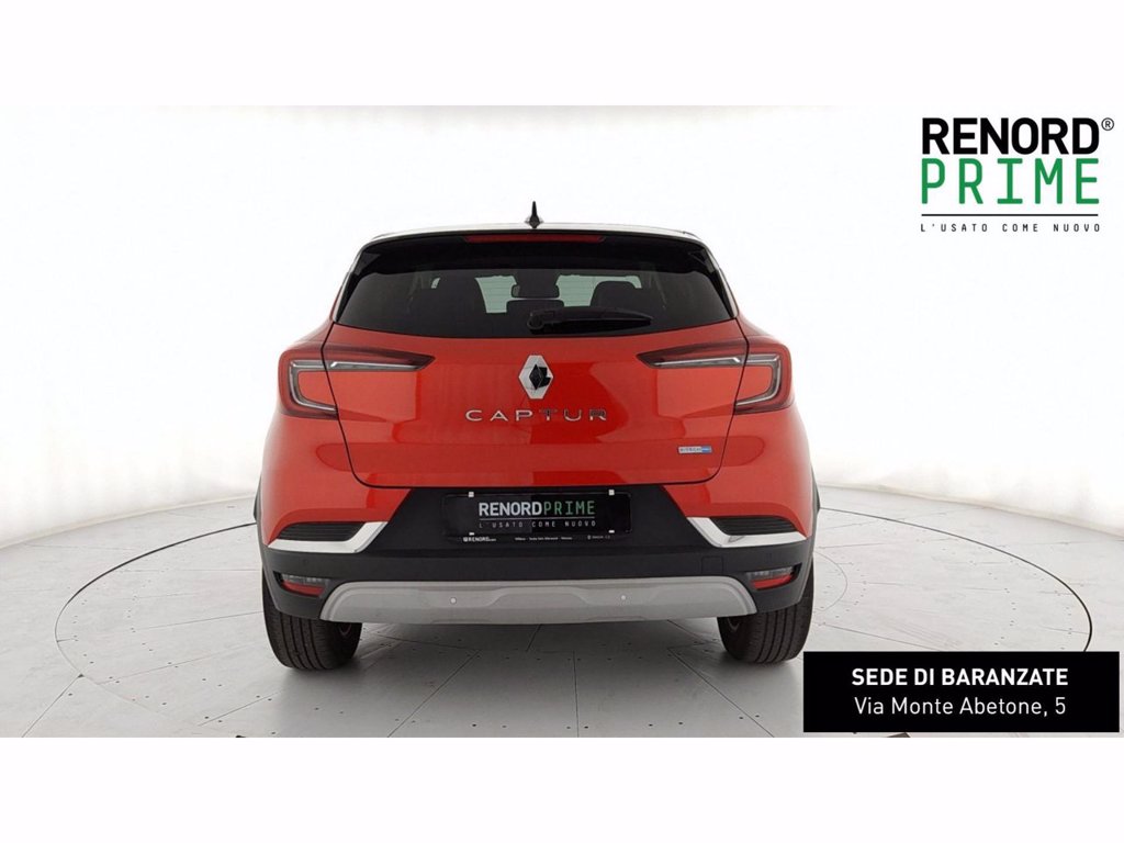 RENAULT Captur 1.6 E-Tech hybrid Intens 145cv auto