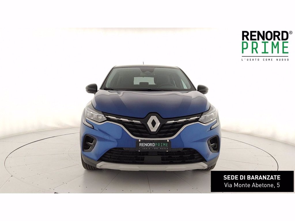 RENAULT Captur 1.6 E-Tech hybrid Intens 145cv auto