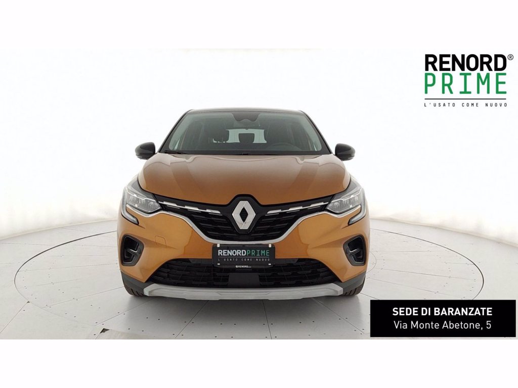 RENAULT Captur 1.6 E-Tech hybrid Zen 145cv auto