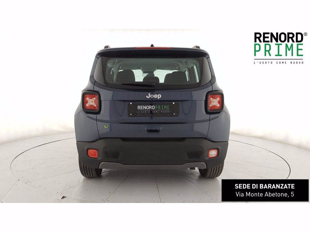 JEEP Renegade 1.5 Turbo T4 MHEV 130cv Limited 2WD DCT