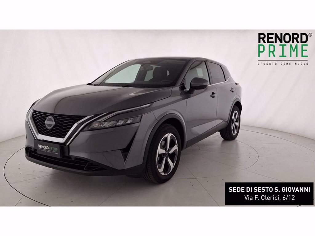 NISSAN Qashqai 1.3 mhev N-Connecta 2wd 140cv