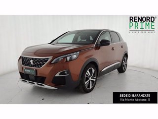 PEUGEOT 3008 1.5 bluehdi GT Line s&s 130cv