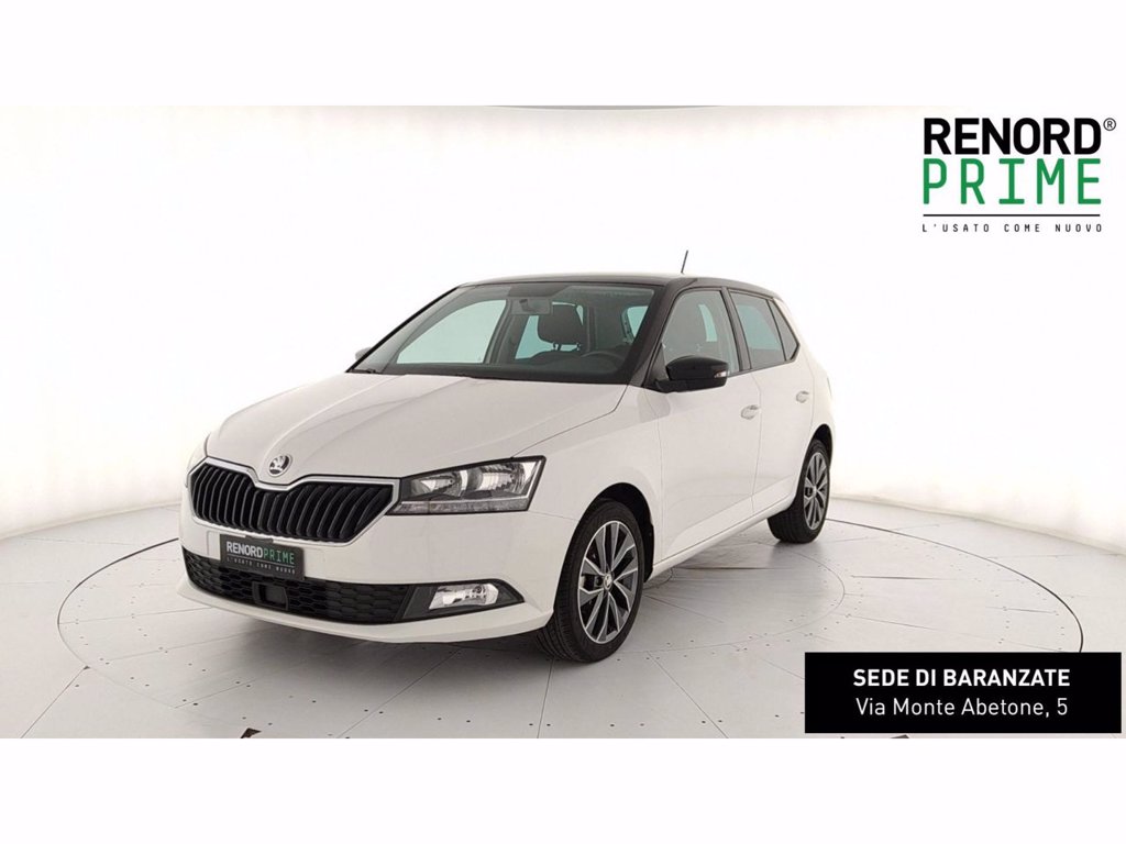 SKODA Fabia 1.0 tsi Twin Color Nero 95cv my19