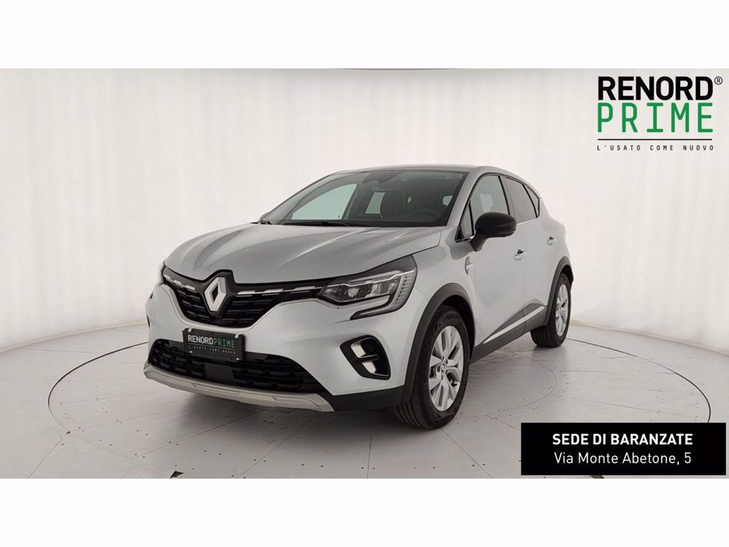 RENAULT Captur 1.6 E-Tech hybrid Intens 145cv auto