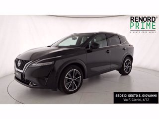 NISSAN Qashqai 1.3 mhev Tekna 2wd 140cv