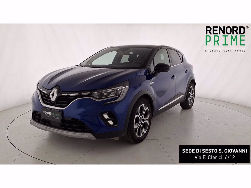 RENAULT Captur 1.6 E-Tech phev Intens 160cv auto my21