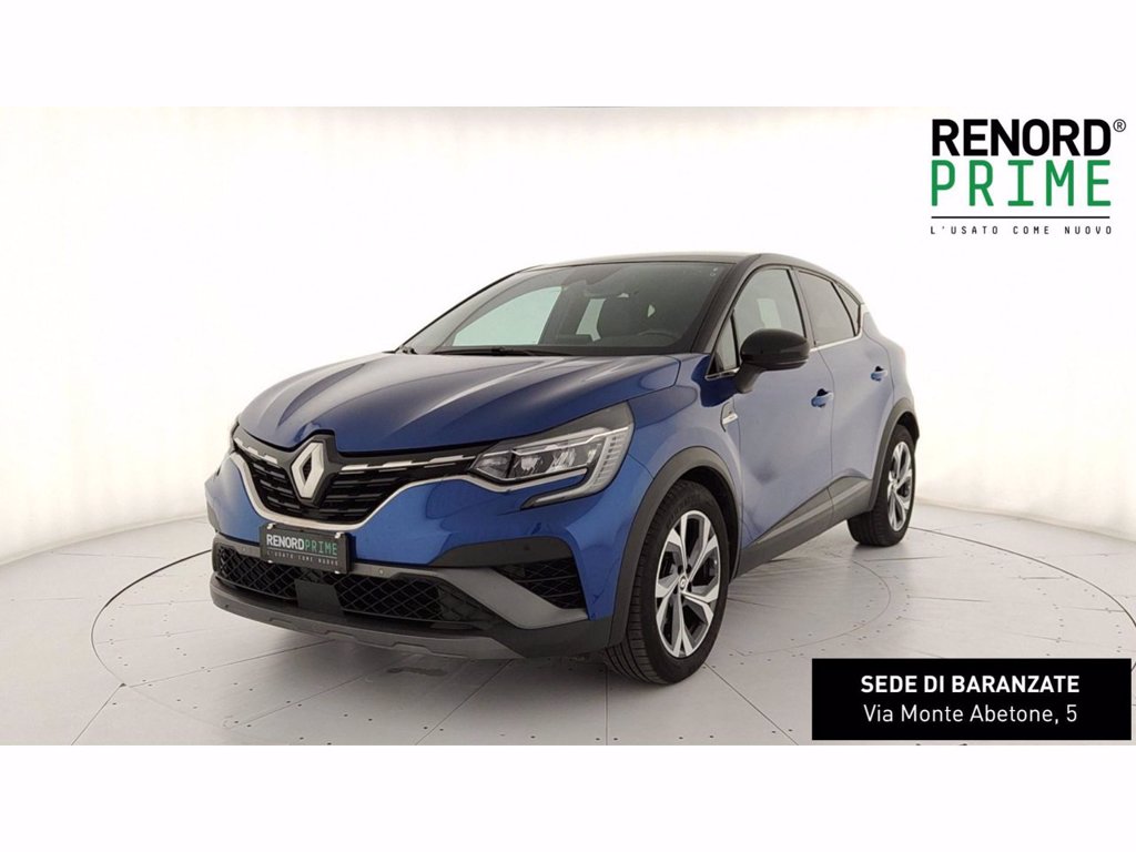 RENAULT Captur 1.6 E-Tech hybrid RS Line 145cv auto