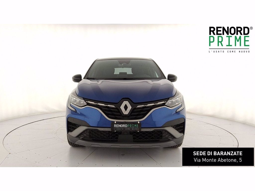 RENAULT Captur 1.6 E-Tech hybrid RS Line 145cv auto