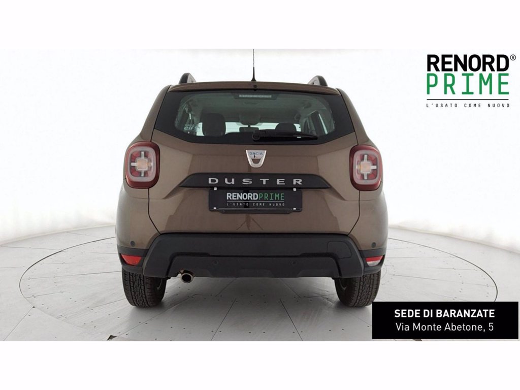 DACIA Duster 1.6 sce Comfort 4x2 s&s 115cv