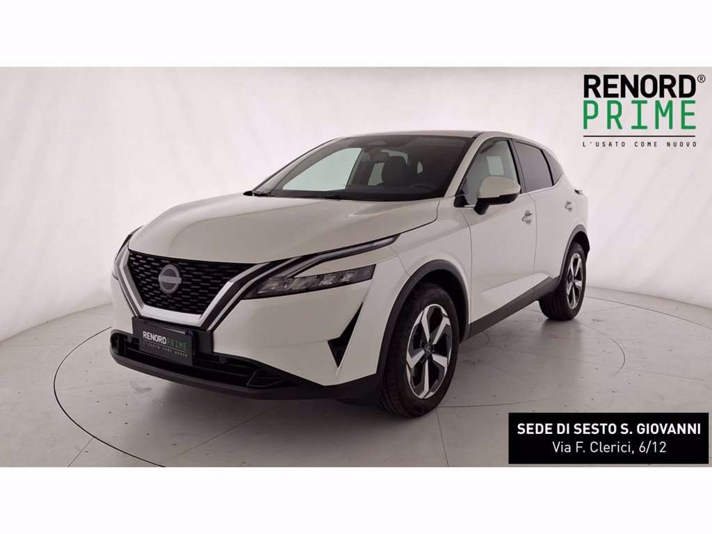 NISSAN Qashqai 1.3 mhev N-Connecta 2wd 140cv