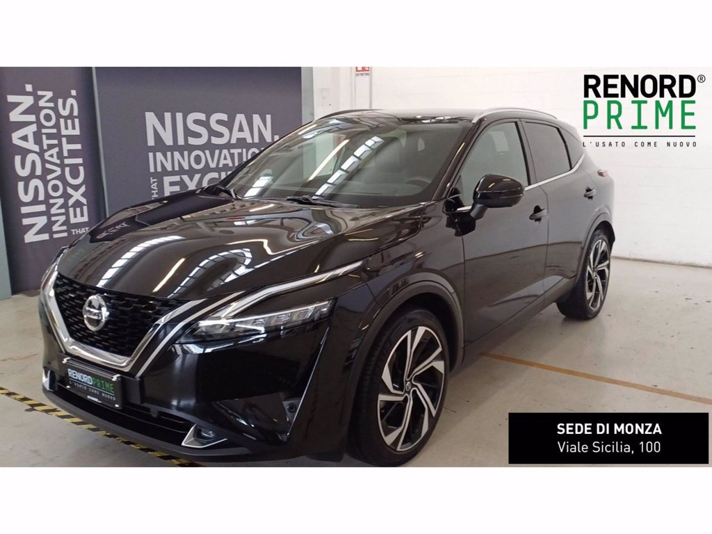 NISSAN Qashqai 1.3 mhev Tekna+ 2wd 158cv xtronic