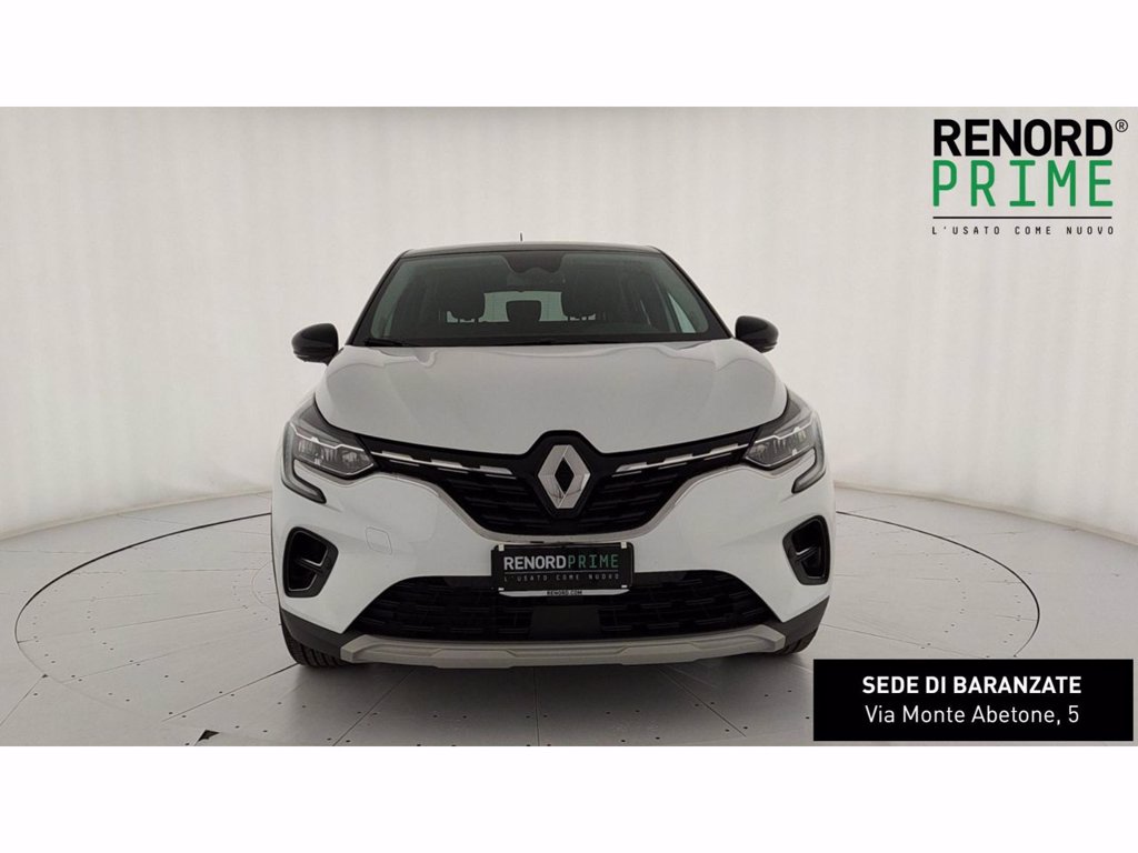 RENAULT Captur 1.6 E-Tech hybrid Intens 145cv auto