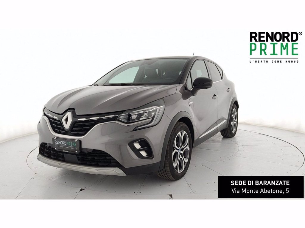 RENAULT Captur 1.6 E-Tech hybrid Intens 145cv auto