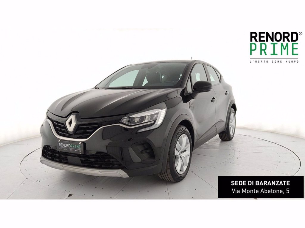 RENAULT Captur 1.0 tce Zen Gpl 100cv