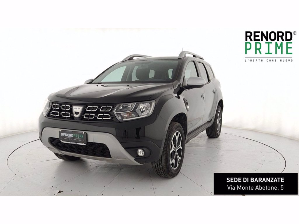 DACIA Duster 1.3 tce Prestige 4x4 130cv fap