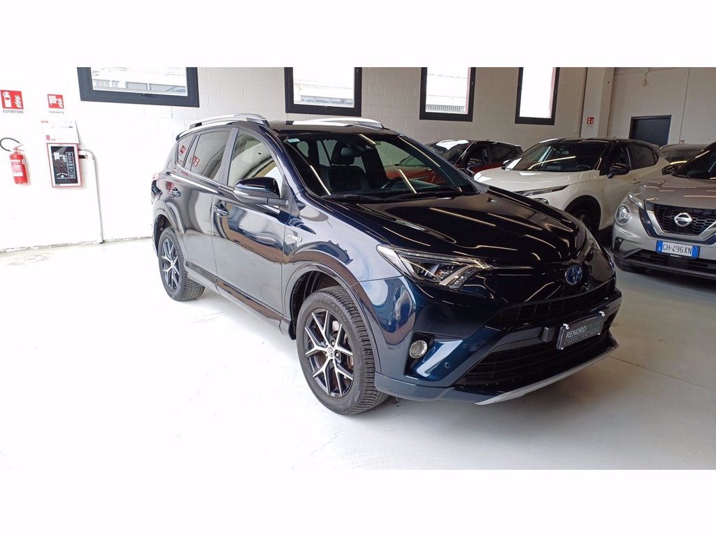 TOYOTA RAV4 5 Porte 2.5 VVT-i Hybrid Exclusive 4WD e-CVT