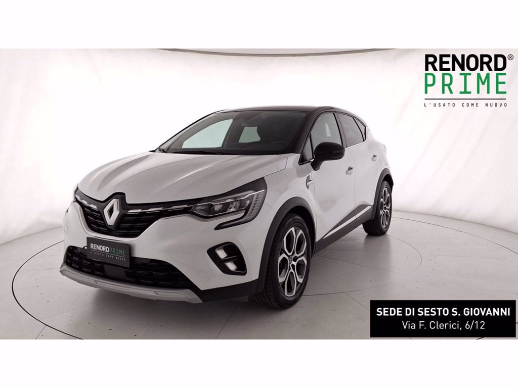 RENAULT Captur 1.6 E-Tech phev Intens 160cv auto