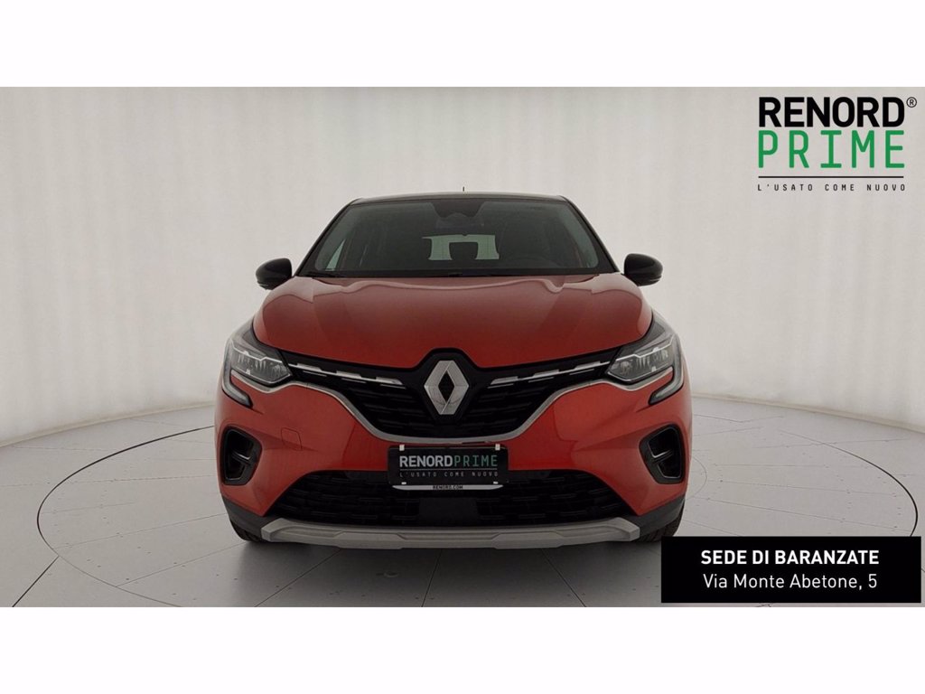 RENAULT Captur 1.6 E-Tech hybrid Intens 145cv auto