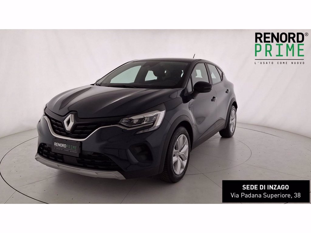 RENAULT Captur 1.6 E-Tech hybrid Zen 145cv auto