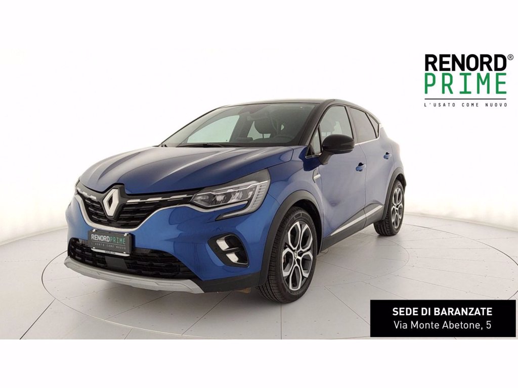 RENAULT Captur 1.6 E-TECH Hybrid Intens Auto