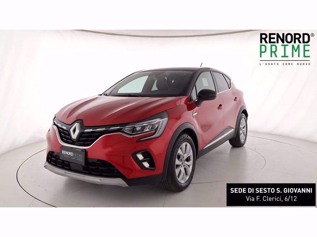 RENAULT Captur 1.6 E-TECH Hybrid Intens Auto