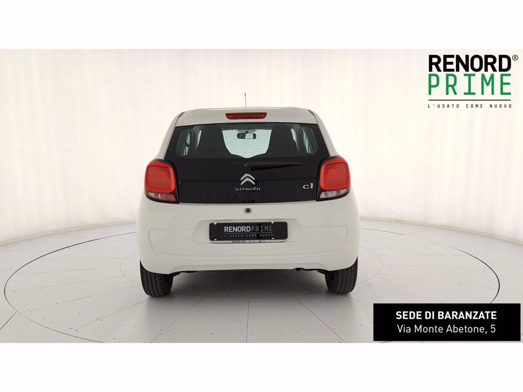 CITROEN C1 Airscape 5 Porte 1.0 VTi Shine E6