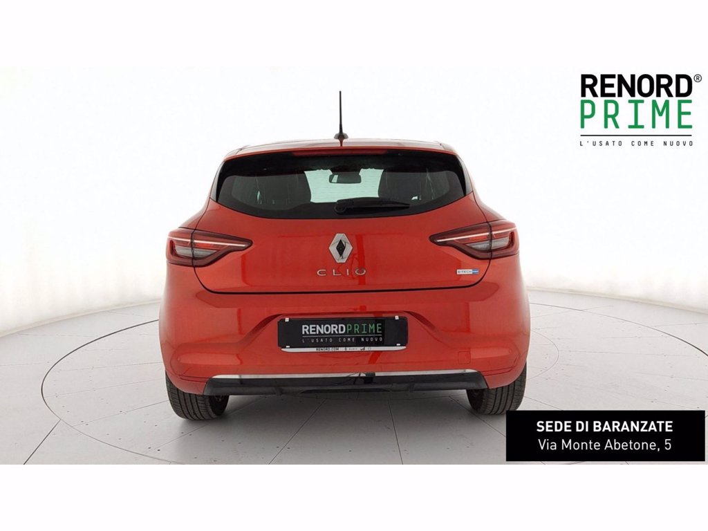 RENAULT Clio 1.6 E-Tech hybrid Intens 140cv auto AUTOCARRO