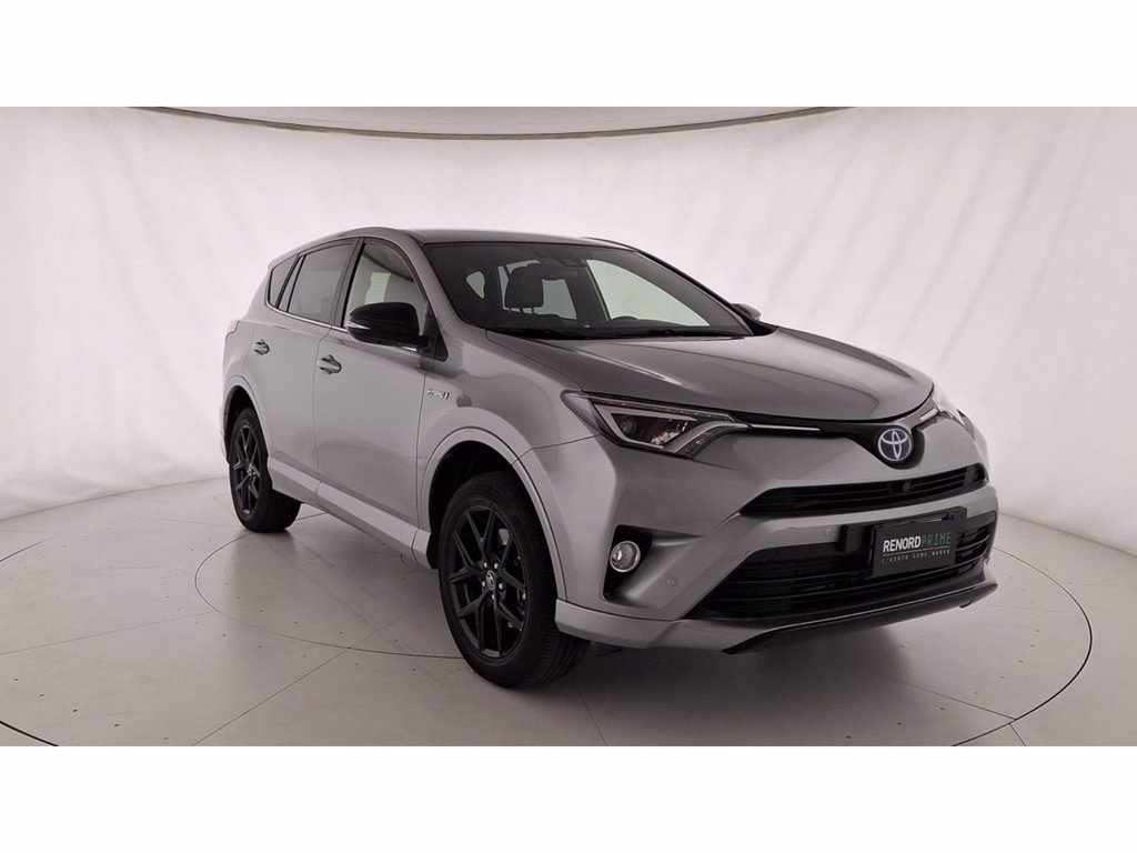 TOYOTA RAV4 5 Porte 2.5 VVT-i Hybrid Exclusive 4WD e-CVT