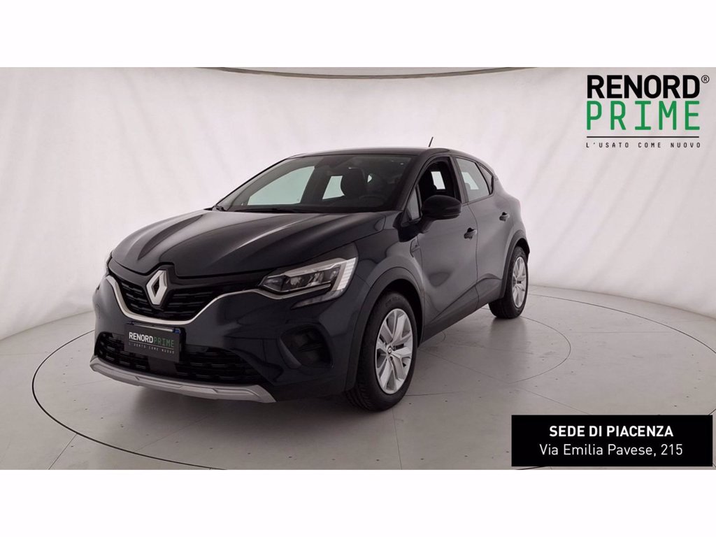 RENAULT Captur 1.6 E-Tech hybrid Zen 145cv auto