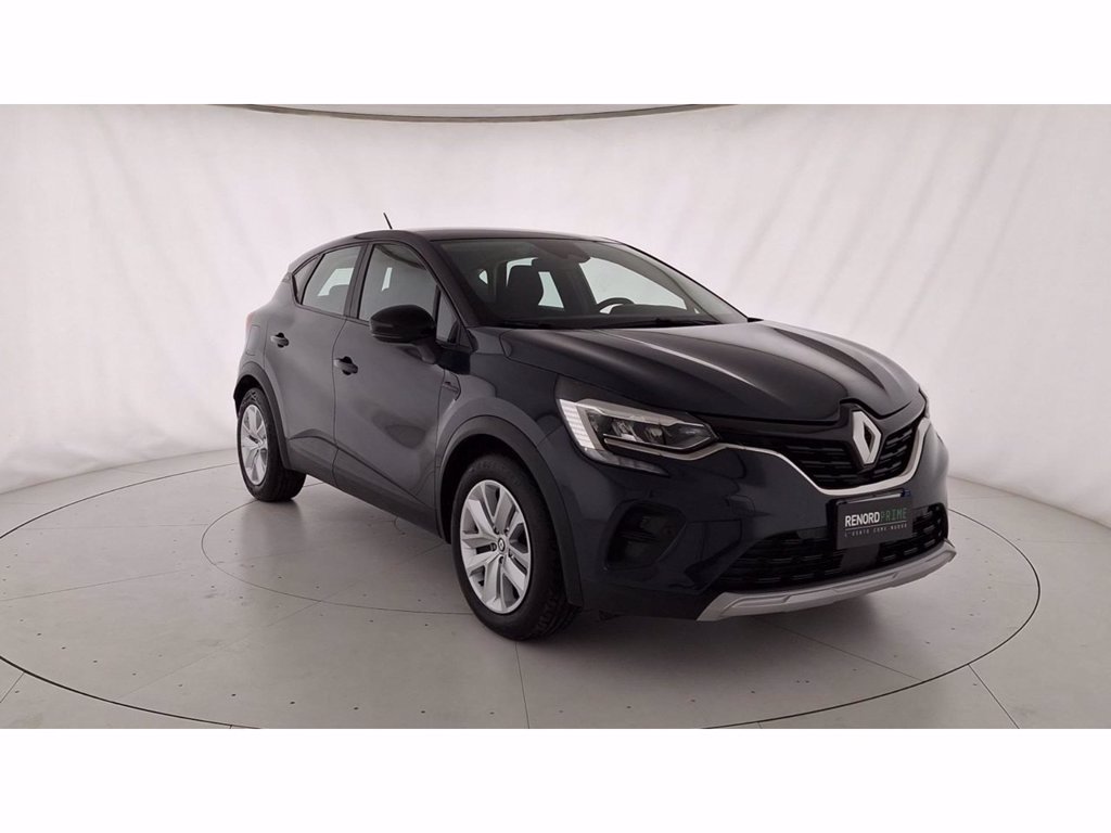 RENAULT Captur 1.6 E-Tech hybrid Zen 145cv auto