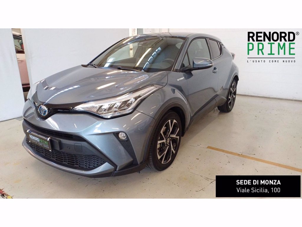 TOYOTA C-HR 1.8 Hybrid Trend e-CVT