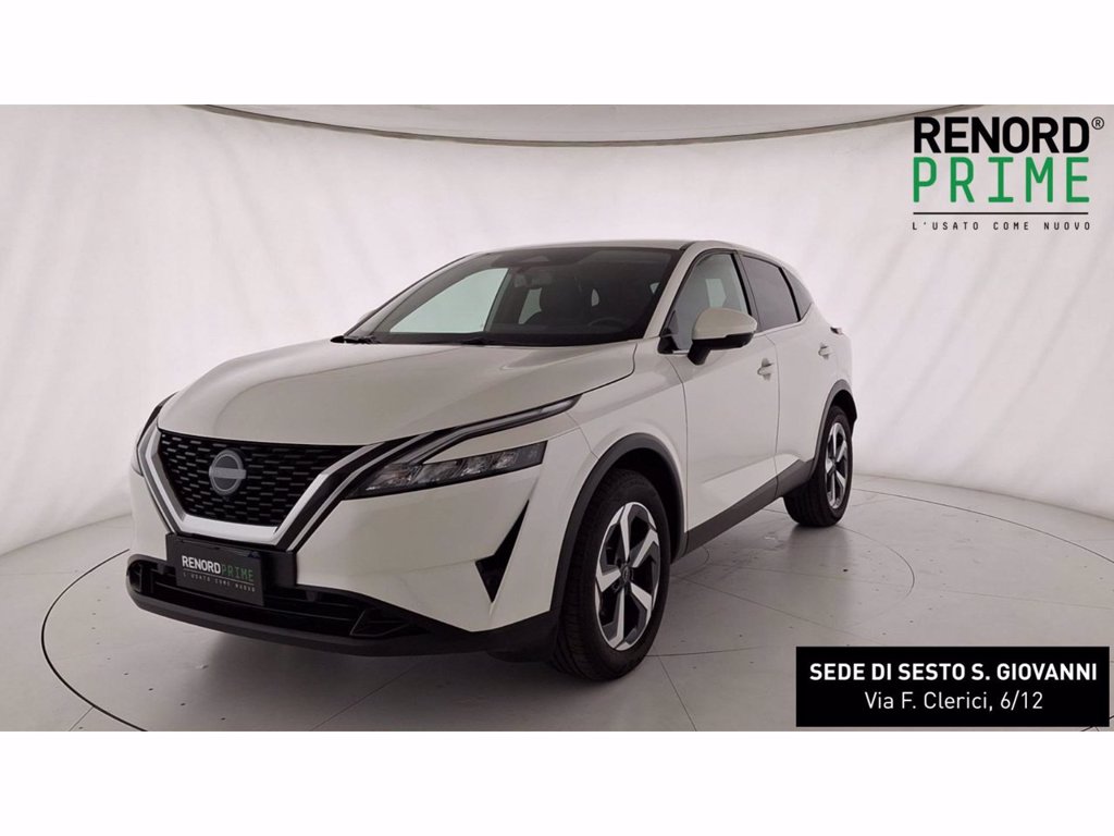 NISSAN Qashqai 1.3 mhev N-Connecta 2wd 140cv